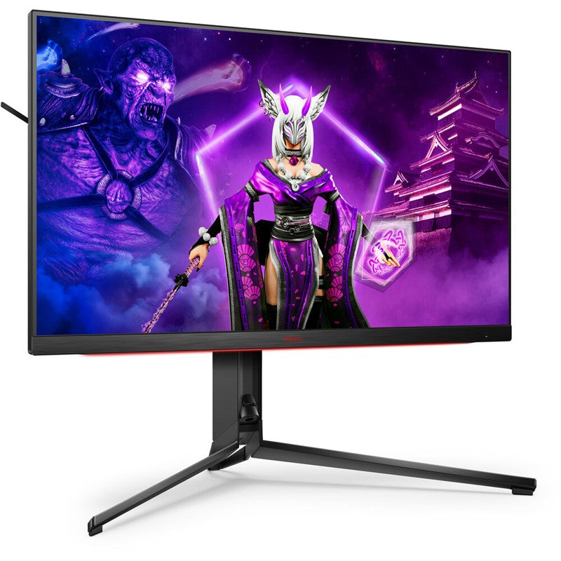 ايه او سي شاشة الألعاب أجون AG324UX مقاس 32 بوصة بدقة 4 كي الترا اتش دي اي بي اس، بمعدل تحديث 144 هرتز، ووقت استجابة 1 مللي ثانية، ومنفذ اتش دي ام آي 2.1 ايه او سي شاشة الألعاب أجون AG324UX مقاس 32 بوصة بدقة 4 كي الترا اتش دي اي بي اس، بمعدل تحديث 144 هرتز، ووقت استجابة 1 مللي ثانية، ومنفذ اتش دي ام آي 2.1